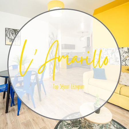 L'Amarillo Clim Wifi Centre Ville 4 Pers Lézignan-Corbières 外观 照片