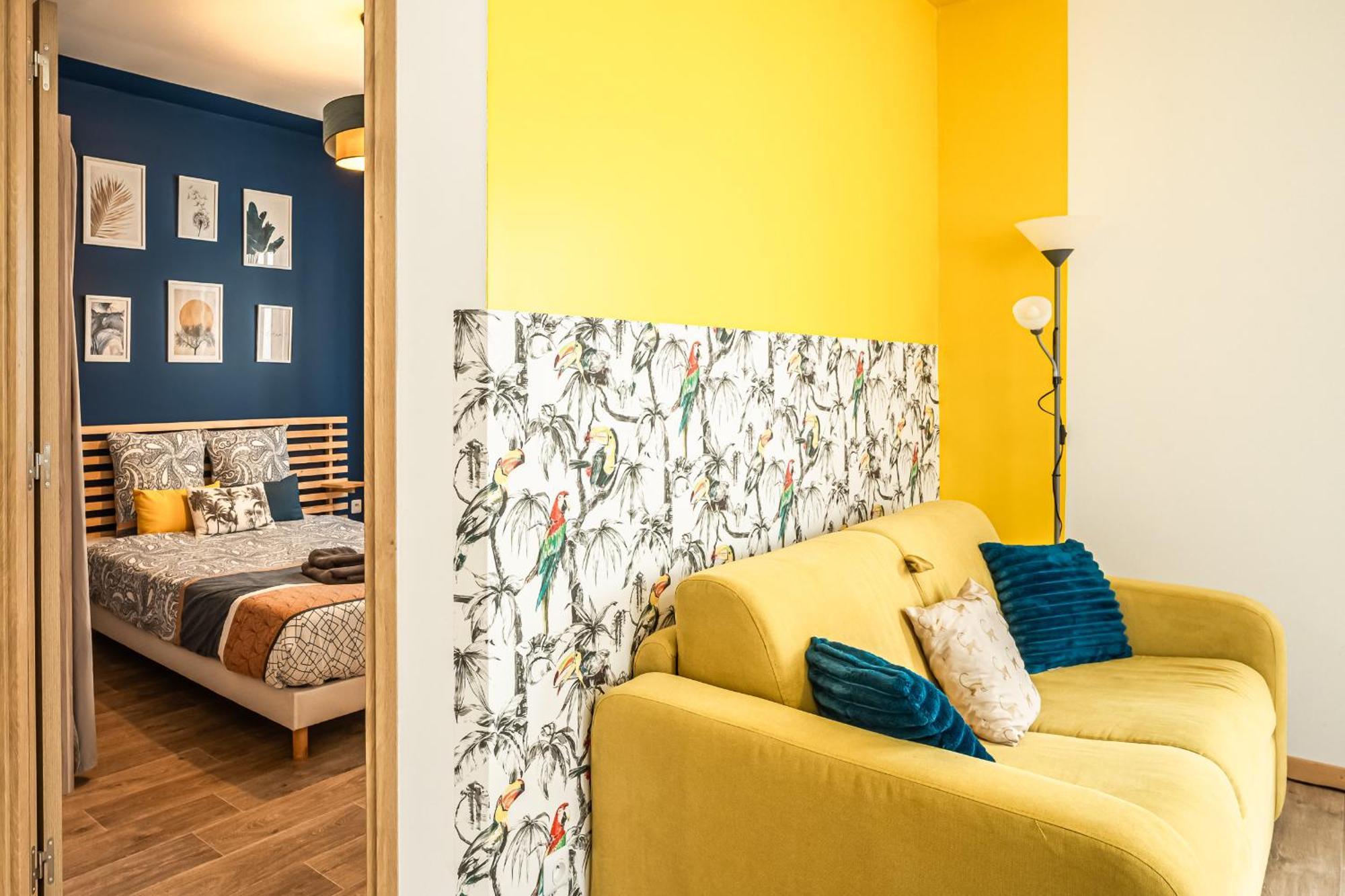 L'Amarillo Clim Wifi Centre Ville 4 Pers Lézignan-Corbières 外观 照片