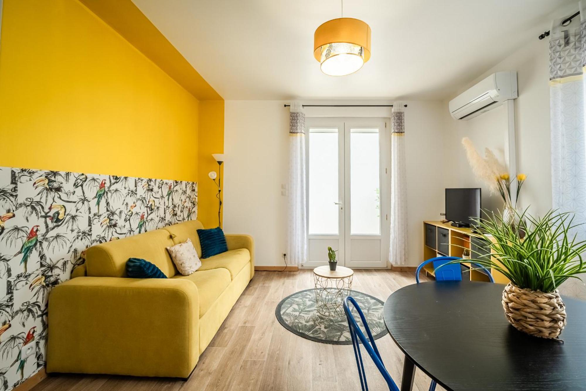 L'Amarillo Clim Wifi Centre Ville 4 Pers Lézignan-Corbières 外观 照片